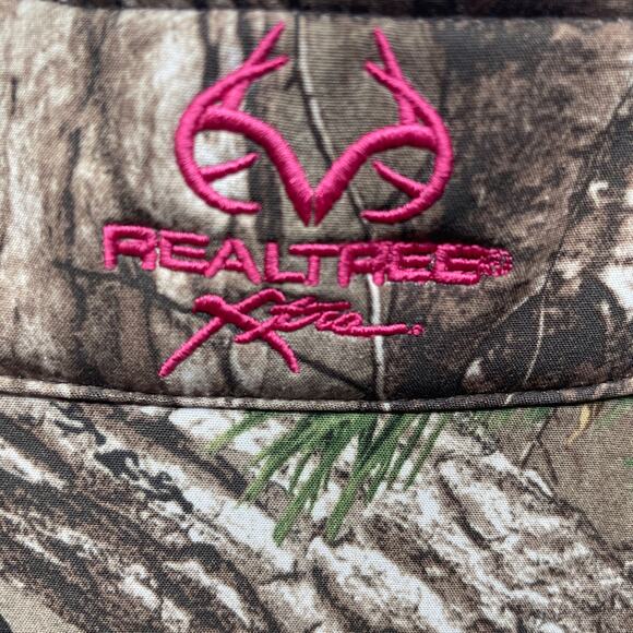 Realtree Xtra Brown Camo Zip Up Jacket w/Side Panels Size XL - Picture 5 of 14